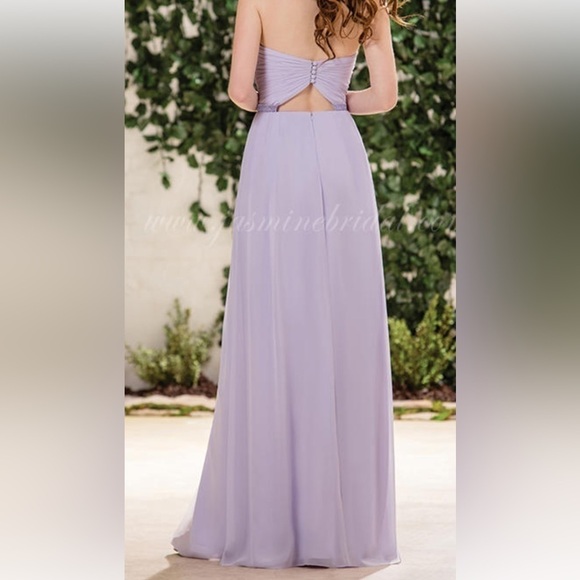 NWT IVORY FULL WEDDING/PROM DRESS SIZE 8 - Picture 14 of 15